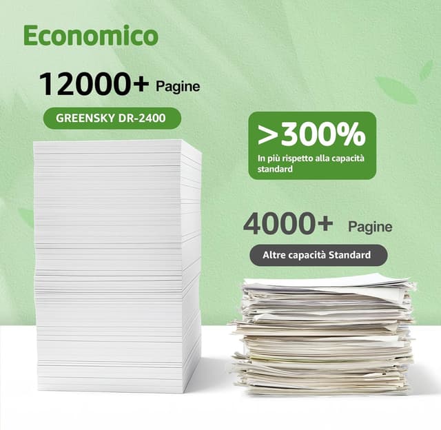 Thumbnail 3 de GREENSKY DR2400 tamburo compatibile 12.000 pagine 🖨