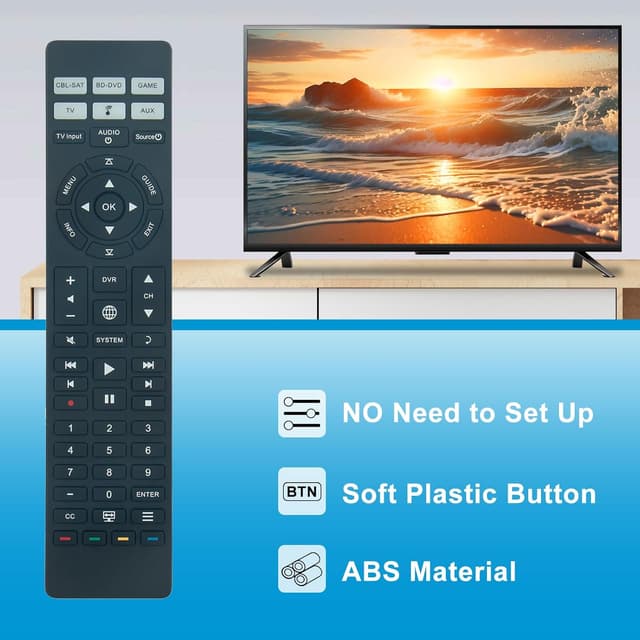 Detalle de VINABTY URC-15S replacement remote