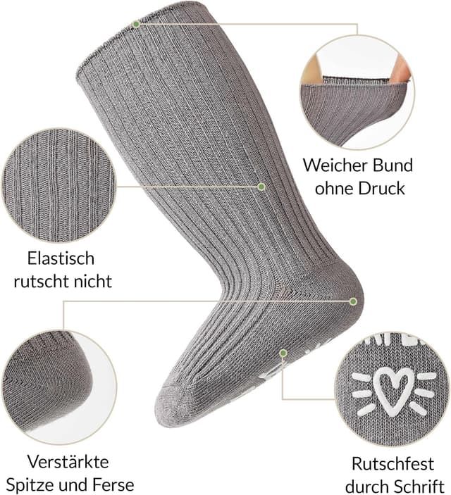 Detalle 2 de Belloxis Baby Socken 0-12 Monate