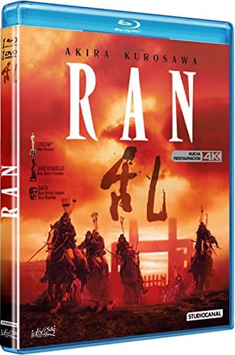 Imagen de Ran (Akira Kurosawa) (Blu-ray + DVD Extras) en OfertitasTOP