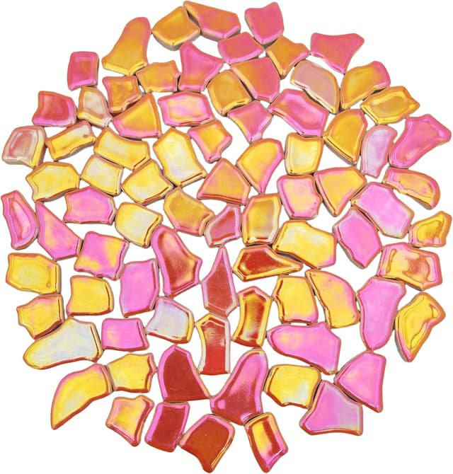 Thumbnail 2 de Keramik Mosaikfliesen 500 g 2–4 cm