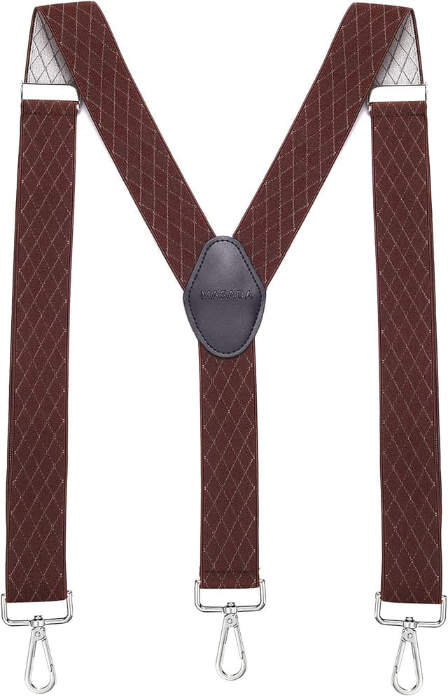 Thumbnail 6 de Masada Bretelle uomo 3,5 cm fino a 195 cm