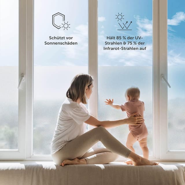 Thumbnail 3 de Blumtal Fensterfolie 30x200cm blickdicht