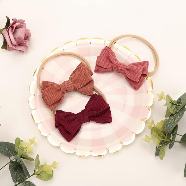 Detalle 2 de DRESHOW Baby Headbands 10 Pack