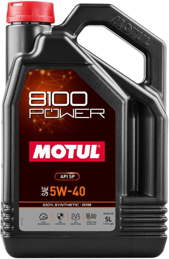 Imagen de Motul 8100 Power 5W-40 olio sintetico 5W-40 en OfertitasTOP