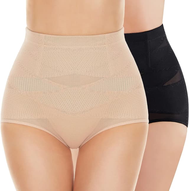 Thumbnail 6 de SIMIYA Women Tummy Control Knickers High Waisted Shapewear
