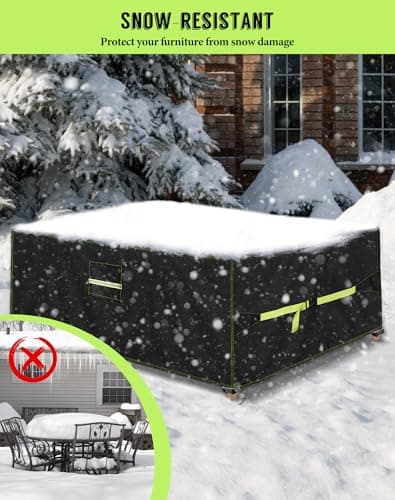 Thumbnail 7 de VDISRR Funda para Mesa Exterior Impermeable 160x150x85cm ☂