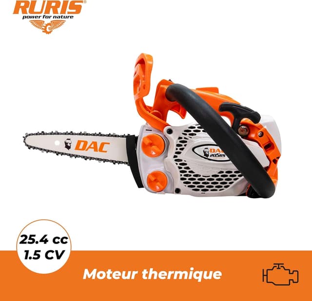 Thumbnail 2 de RURIS DAC 205RS Tronçonneuse thermique 25,4 cc