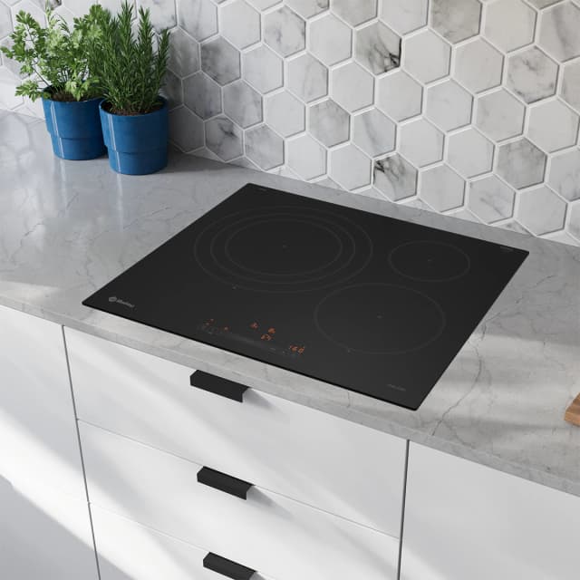 Detalle 2 de Balay 3EB967MH placa inducción 60 cm, zona 32 cm