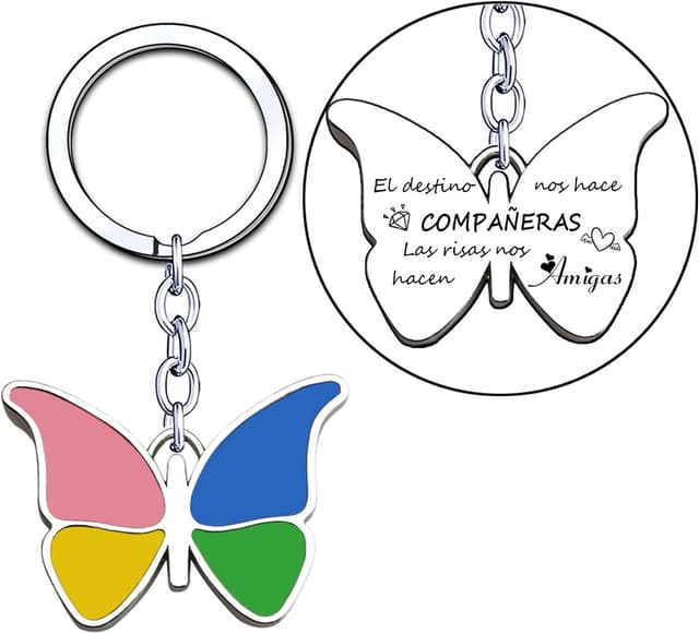 Thumbnail 5 de LUODAN Llavero Regalos Colegas para compañera