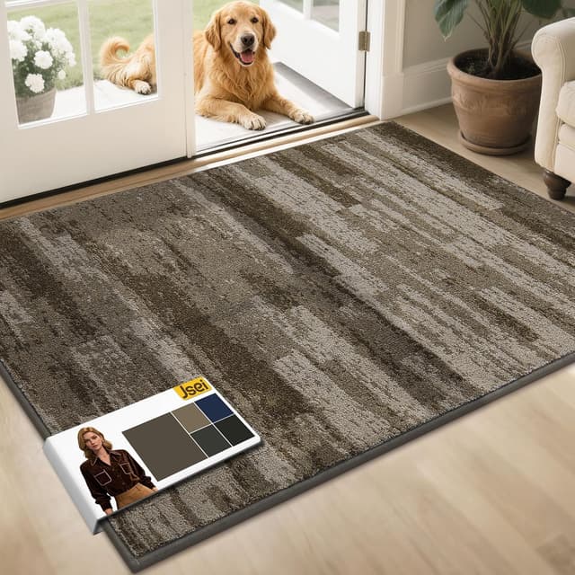 Detalle de Tapis anti-salissures 80x120 cm