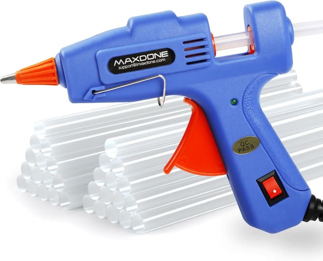 Detalle de Pistolet à Colle Chaude 20W 30pcs 7 mm