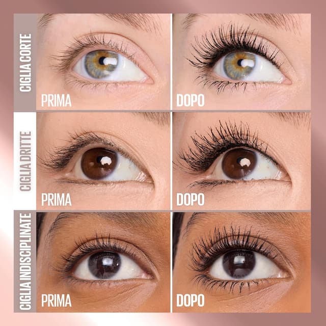 Detalle 2 de Maybelline Mascara Volumizzante 9,75ml 👁