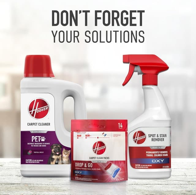 Thumbnail 6 de Hoover SmartWash+ Automatic Carpet Cleaner