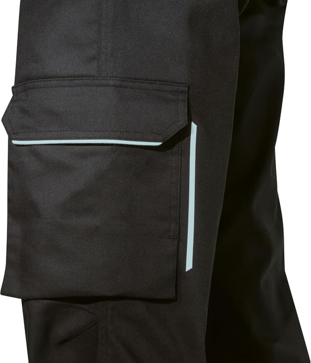Detalle 2 de Uvex tune-up Light Arbeitshose Herren mit 2-Wege-Stretch und elastischem Bund