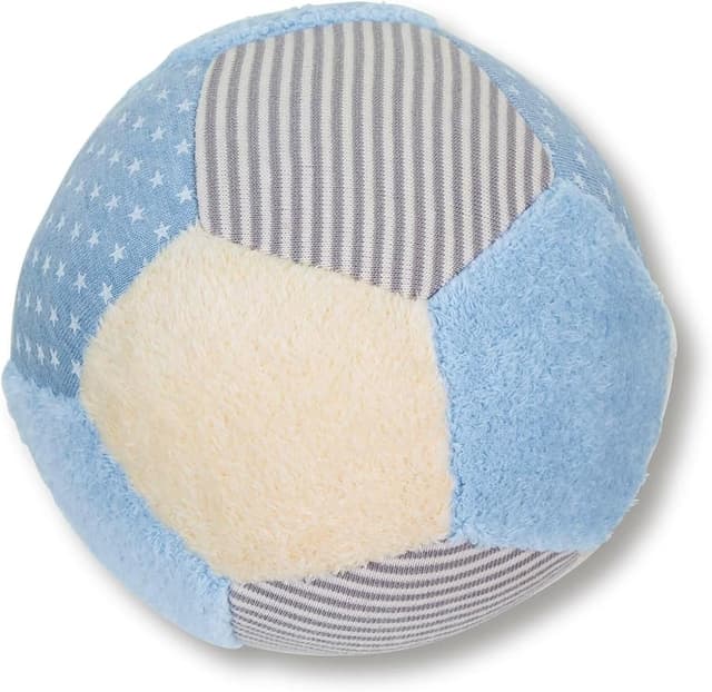 Imagen de Sterntaler Bola Azul/Crudo para bebé 🔵 en OfertitasTOP