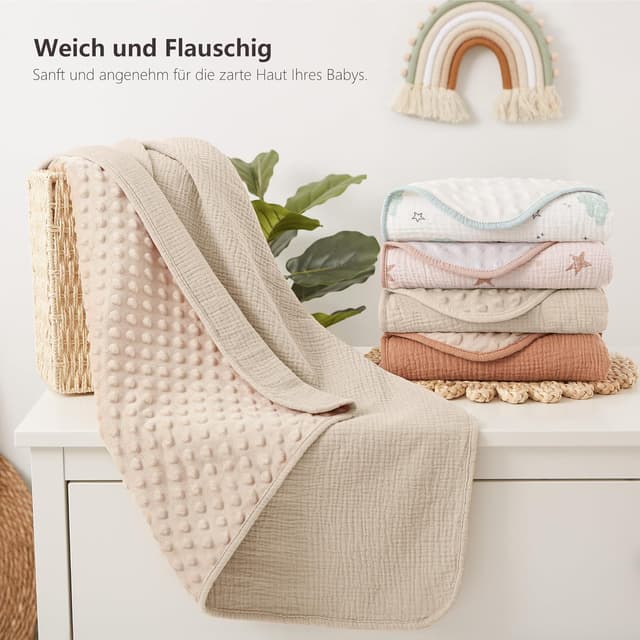 Thumbnail 5 de Susurration Babydecke 75x100 cm