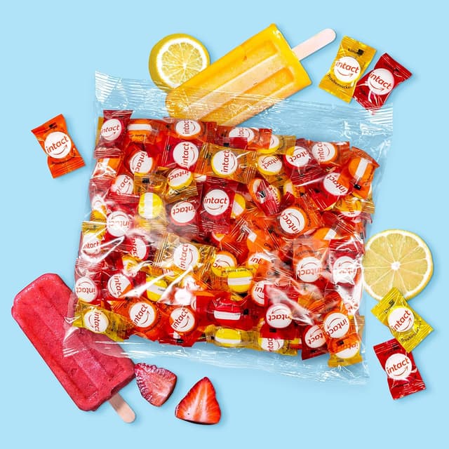 Detalle de Fruchtmischung 500 g von intact