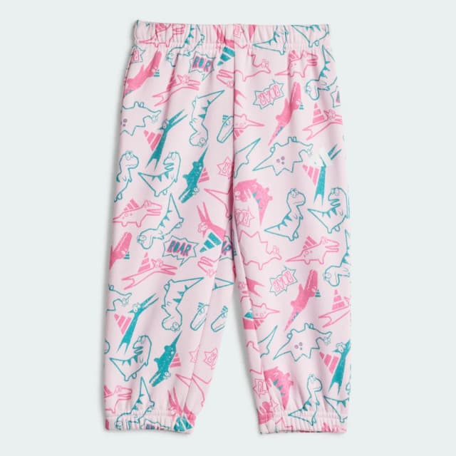 Thumbnail 3 de Adidas Chándal Seasonal Essentials Fleece Kids