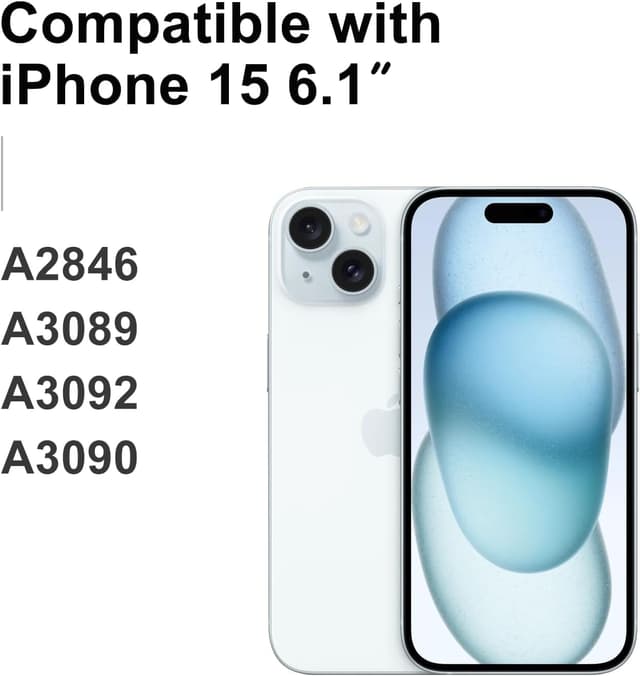 Detalle 2 de iPhone 15 LCD Screen Replacement 6.1in