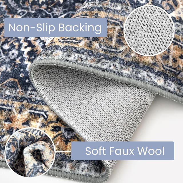 Thumbnail 3 de KOZYFLY Runners 3x8 Ft Washable Runner