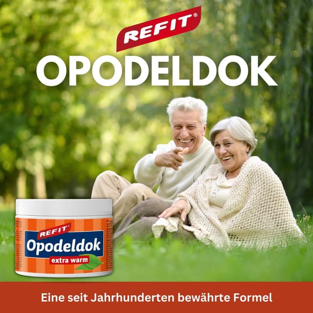 Detalle de REFIT Opodeldok Wärmecreme XXL 500 ml