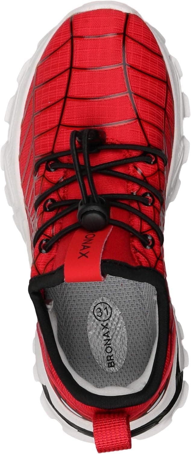 Detalle de BRONAX Little/Big Boys Tennis Shoes — Comfortable, Lightweight Sneakers for Kids