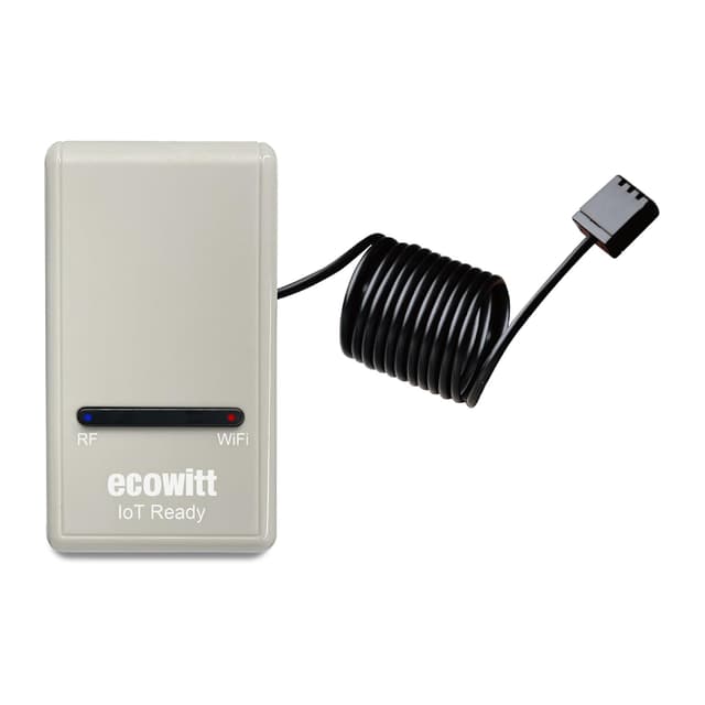 Detalle de ECOWITT Gateway GW1200 – Basisstation für Wetterstation mit 3-in-1-Innensensor und 868-MHz-Ökosystem