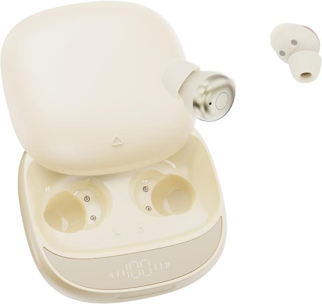 Detalle de ZOVIMAX Bluetooth Schlafkopfhörer für Seitenschläfer – kabellos, White Noise & 6 EQ Sleep Earbuds