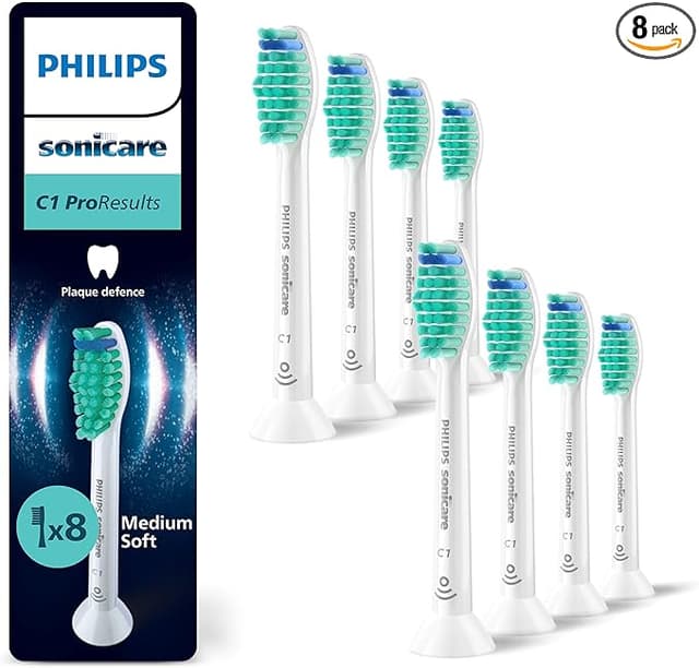 Imagen de Philips Sonicare C1 ProResults ☑️ Pack de 8 Cabezas de Repuesto en OfertitasTOP