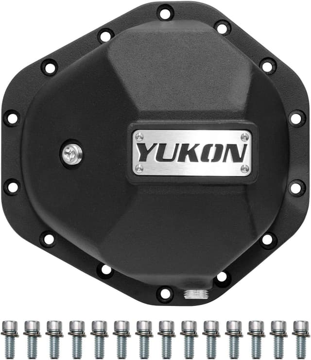 Detalle de Yukon Hardcore Differential Cover for Model 35 Differentials