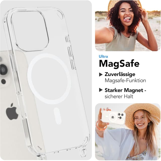 Detalle de EAZY CASE Handykette fürs iPhone 16 Pro