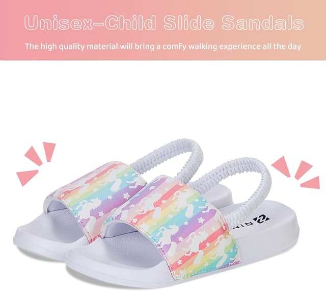 Detalle 2 de WateLves Toddler Water Slides & Sandals for Swim, Beach & Pool Days