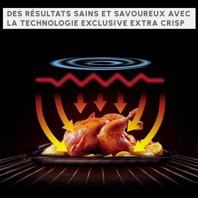 Thumbnail 4 de Moulinex Easy Fry Air Fryer Multicuiseur 20 L