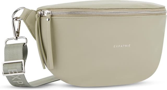 Detalle 2 de Expatrié Alice Medium Bauchtasche Grün