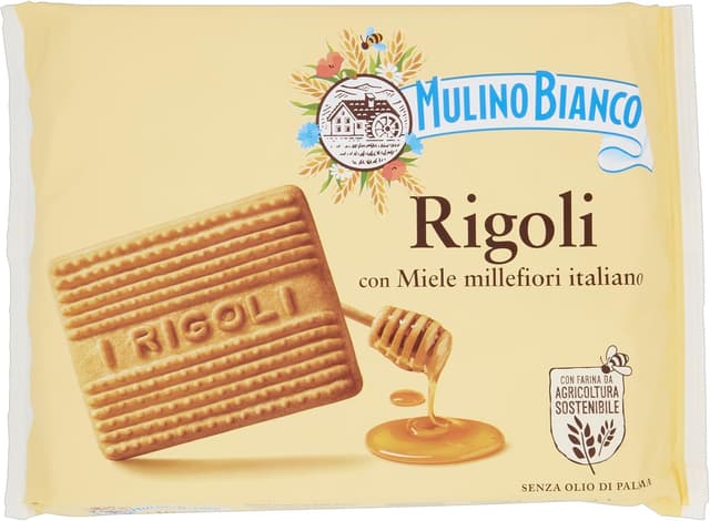 Thumbnail 6 de Mulino Bianco Frollini Rigoli 1 kg 🍪