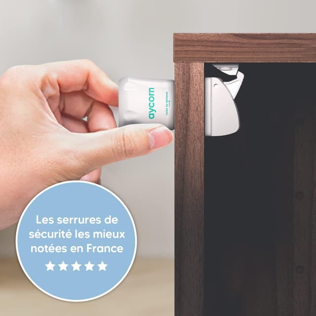 Thumbnail 2 de Aycorn Verrous magnétiques 10 pièces 🔒