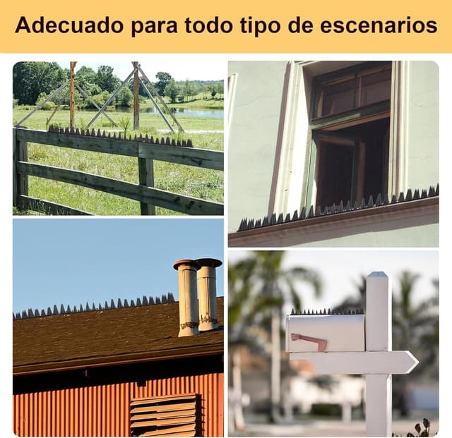 Thumbnail 6 de OFFO Pinchos Antipalomas 10,8 m