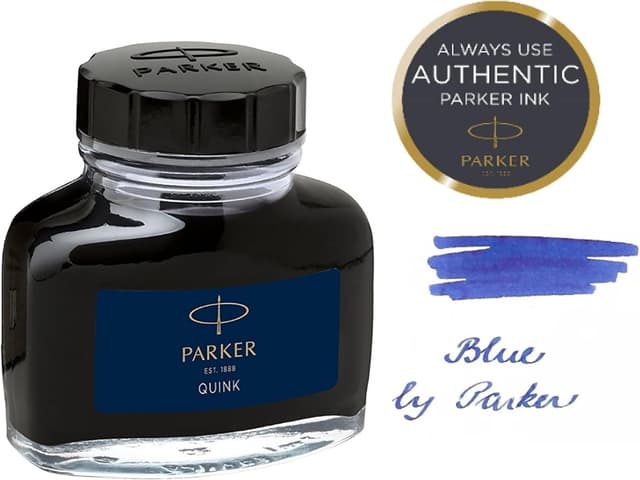 Thumbnail 5 de Parker flacon d'encre 57 ml bleu ✒