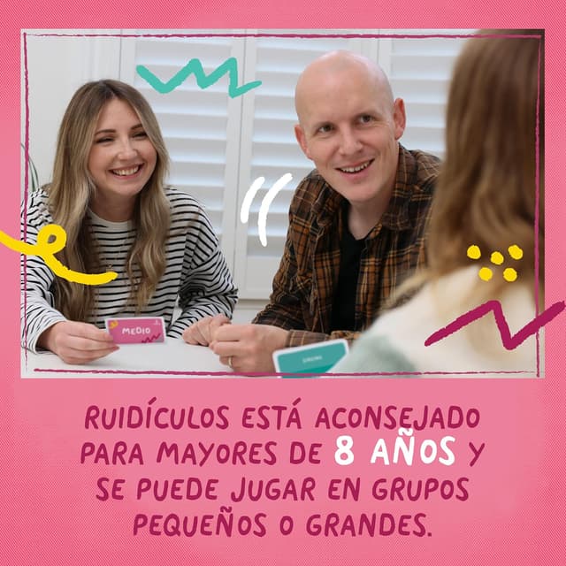 Thumbnail 4 de Gamely RUIDICULOS juego de bolsillo 2025