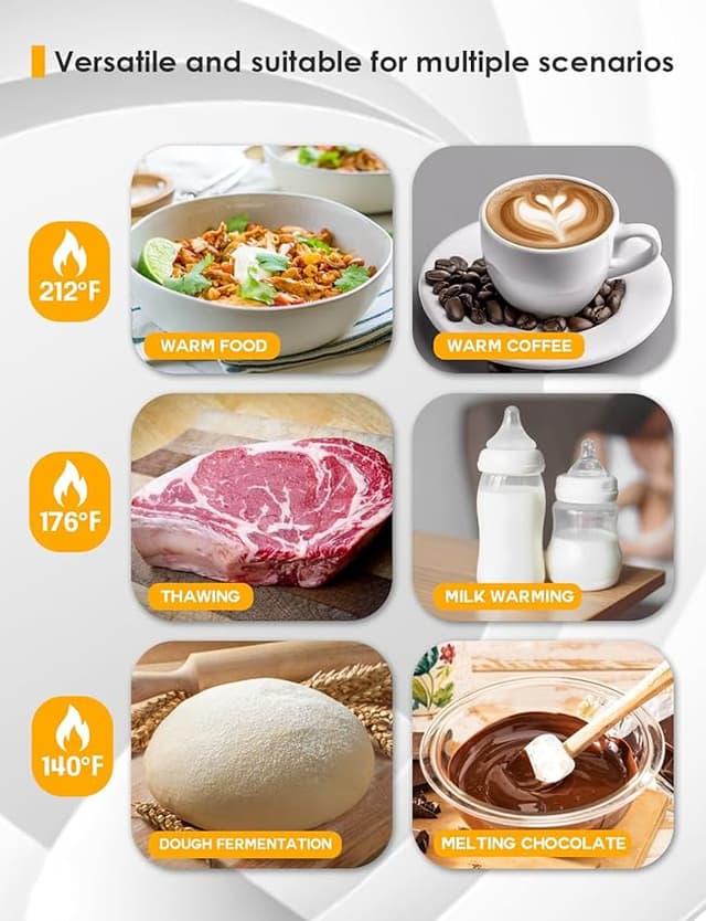 Thumbnail 6 de Rollable Electric Warming Tray