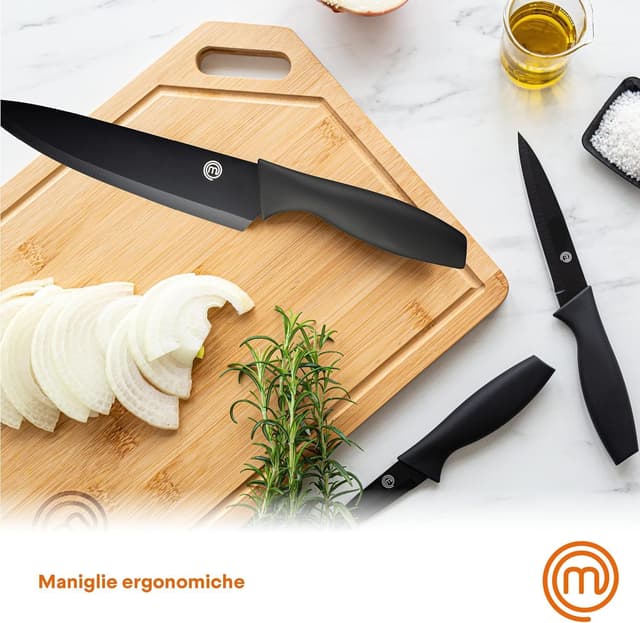 Detalle de MasterChef Coltelli da cucina 5 pezzi