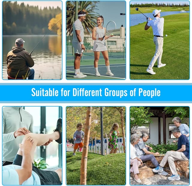 Thumbnail 6 de Ryaco Grip Strength Tester (396lb/180kg) rechargeable digital hand dynamometer with LCD