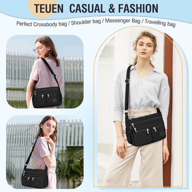 Thumbnail 1 de TEUEN Crossbody Bag 8L 👜