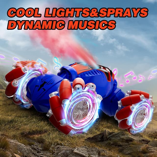 Thumbnail 1 de Remote Control Car 4WD Gesture Sensing 2.4GHz