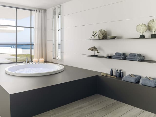 Detalle 2 de Porcelanosa Azulejo 45x120 Rectificado Marmi China