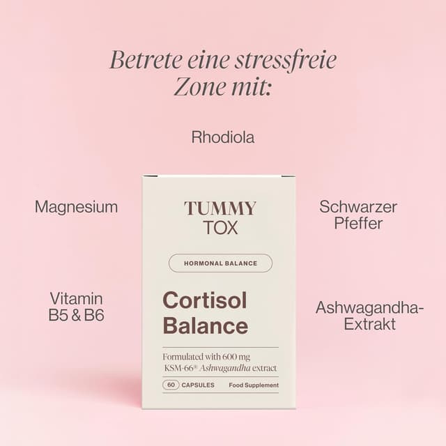 Detalle 2 de Cortisol Balance 120 Kapseln Ashwagandha 600 mg