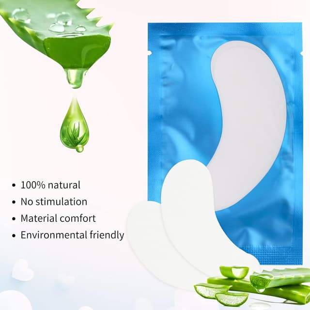 Detalle 2 de Fadvan Patch ciglia 50 pezzi