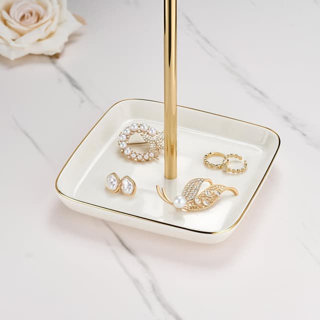 Detalle de Schmuckhalter Baum Design 30,5 cm