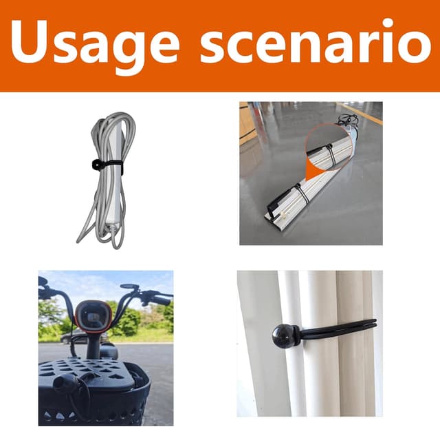 Detalle 2 de YELIER bungee cord set 50 piece